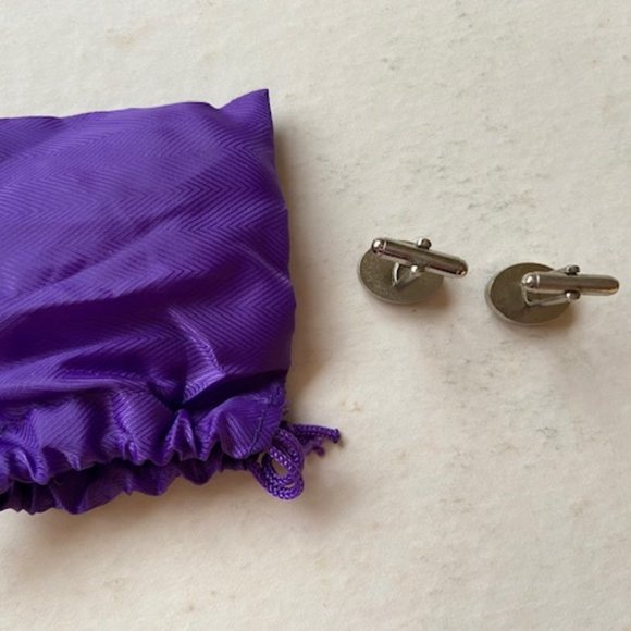 - Oswald Bailey cuff links rare unique - Picture 7 of 7